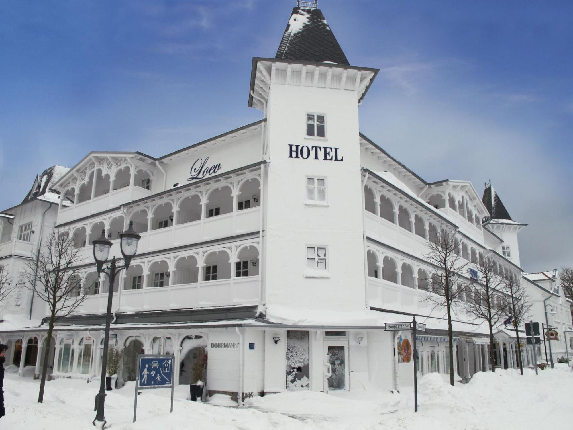 Loev - Vela Hotels Binz Bagian luar foto